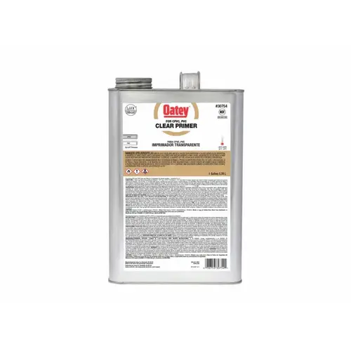 Oatey Gallon Primer Clear Lvoc