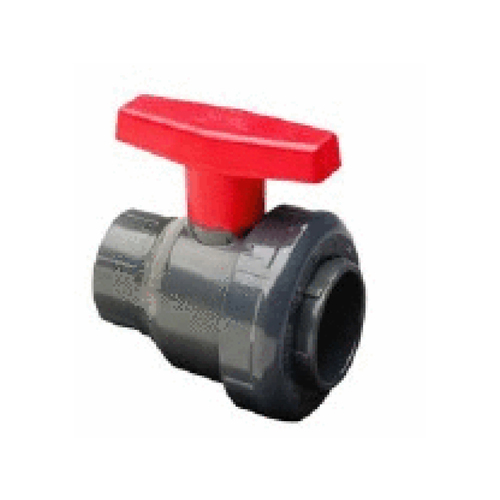 Spears 1.5" Pvc Ball Valve Gry Tt