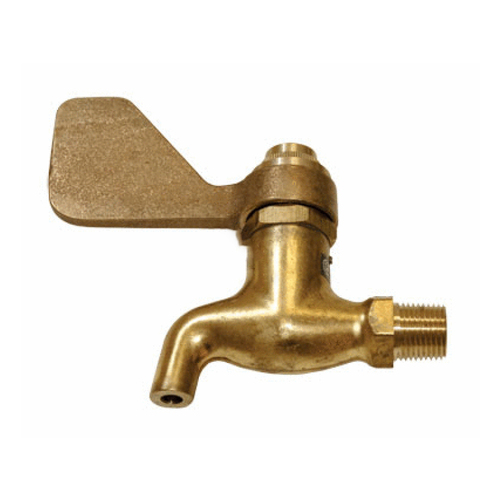 Haws Lead Free Bib Faucet Self Clos