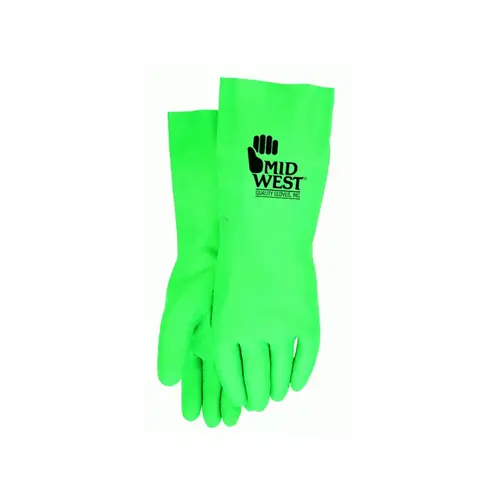 Midwest Gloves Lg Medium Duty Nitrile Glove