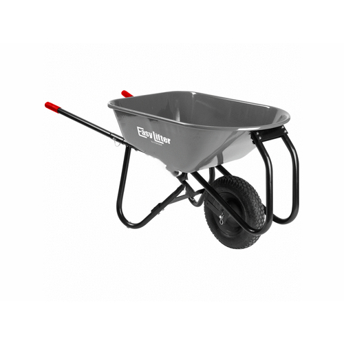 Easylifter Wheelbarrow 6 Cuft With Steel Handles