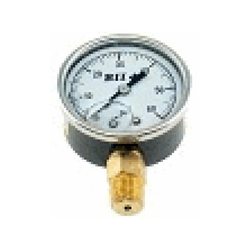 Boshart Industries PG-100 100psi Econo Pressure Gauge