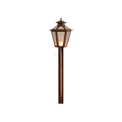 THE COPPERSMITH BSPL12V Coppersmith 12v Bayou Street Path Light