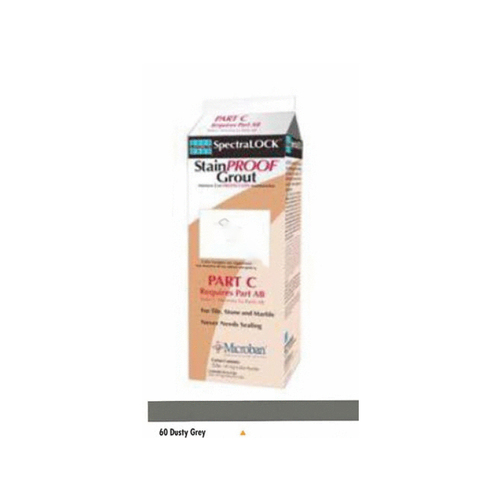 9# Dusty Gry Part C Color Powder Grout