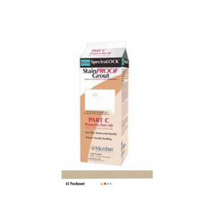 Laticrete 1261-0409-2 9# Parchment Part C Color Powder Grout
