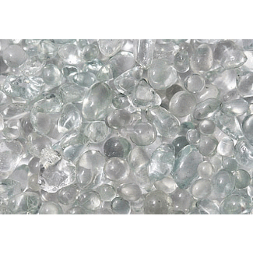 Justice Products 21620 50# Clear Glass Jelly Bean