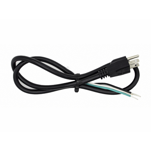 King Innovation 25281 King 3' Power Cord Outdoor Std Plug