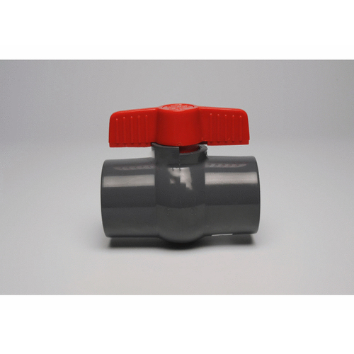 Ray Dura .5" Compact Pvc Ball Valve Tx