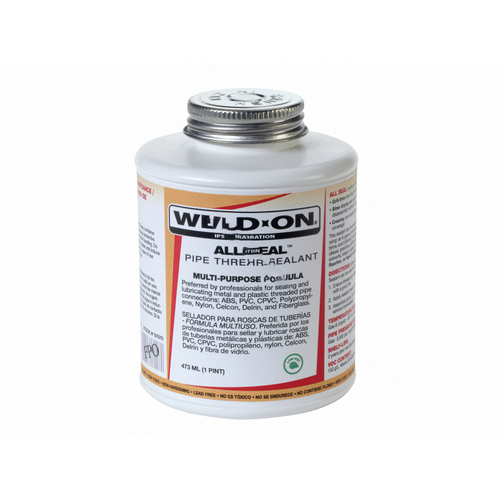 Weld-On 87660 4oz All Seal Joint Compound