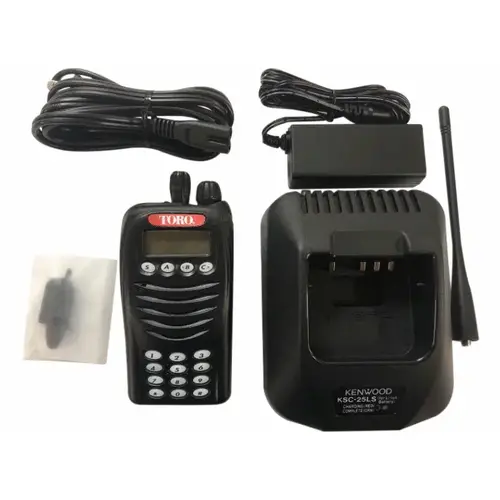 Sentinel Hand Held Remote With Charger Black