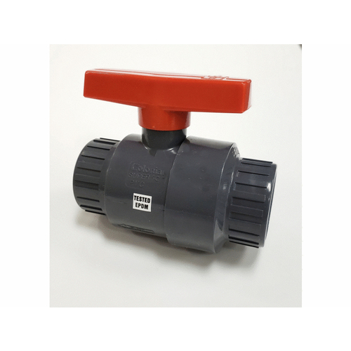 2" Txt Sch-80 Colonial Compact Ball Valve