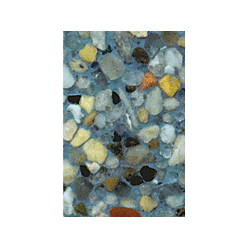 PREMIX-MARBLETITE 050232 Freestone Pre-blended Tropical Blue Pool Finish 80lb