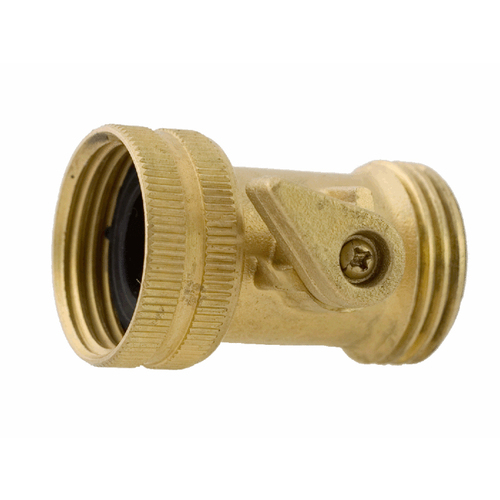 AQUALINE HSOB Aqualine .75" Brass Hose Shut-off