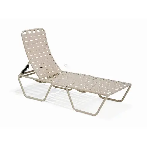 TEXACRAFT M3105CW Oasis Crossweave Strap Nesting Chaise Lounge