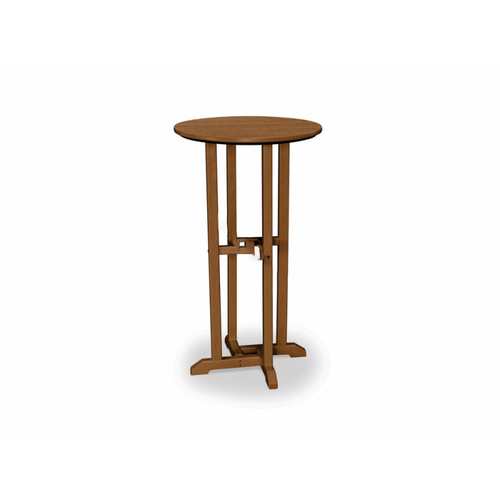 TEXACRAFT TCRBT124 24" Texawood Traditional Bar Table