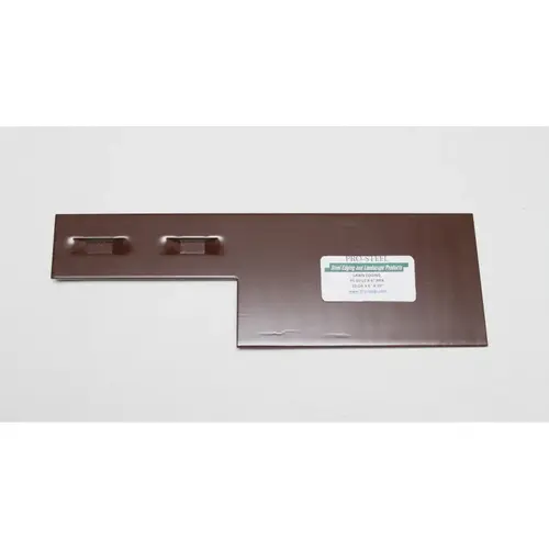 PRO-STEEL PS10-10-6" BRN Pro-steel 10' 10ga 6" Brown Edging