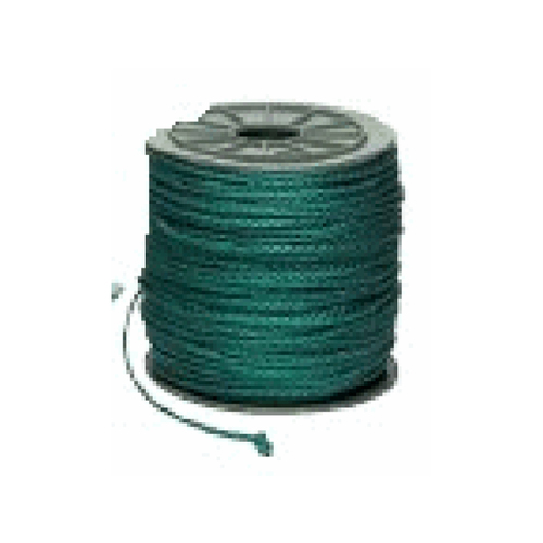 STANDARD GOLF COMPANY 37200 Standard Golf .25" Poly Rope Green 1000'