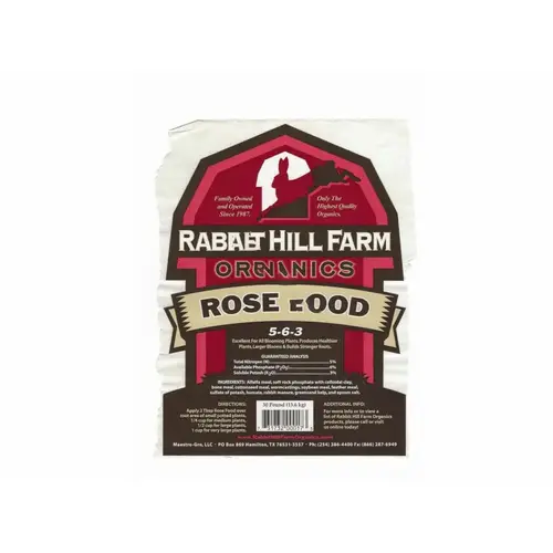 MAESTRO GRO RH-RF15 Maestro Rose Food 15# Bag