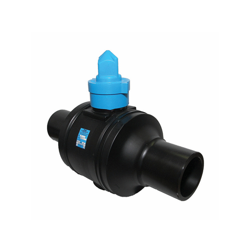 HARCO - THE HARRINGTON CORP 74-5102 2" Pe Ips Ball Valve With Full Bore