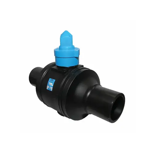 3" Pe Ips Ball Valve With Full Bore