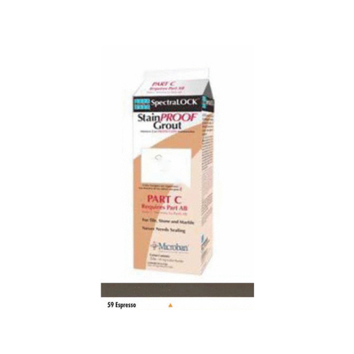 Laticrete 1259-0402-2 2# Expresso Part C Color Powder Grout