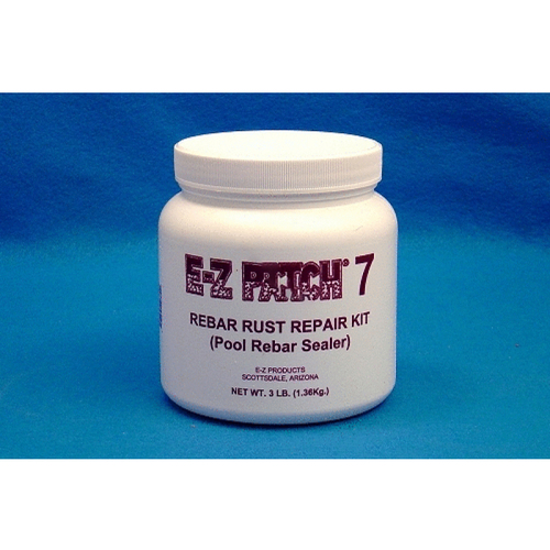 E-Z Products EZP-157 3 Lb E-z Patch 7 Rebar Rust Repair Gray