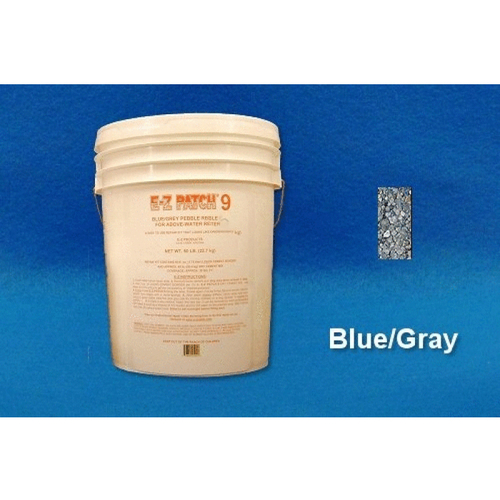 E-Z Products EZP-169 50 Lb E-z Patch 9 Pebble Plaster Repair Blue Gray