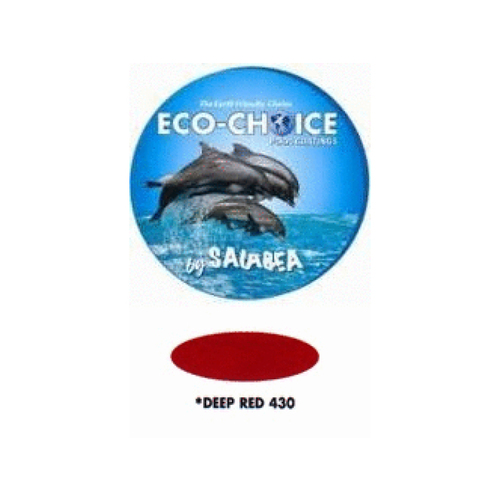 Sau-Sea Products 1ECPRDR Gal Deep Red Eco-choice Rubber High Gloss