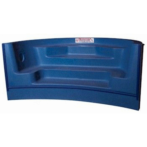 Latham Pool Products STPRM89BG1 Af Step Only Blue Step 8' Curve Roman Blue Grnt