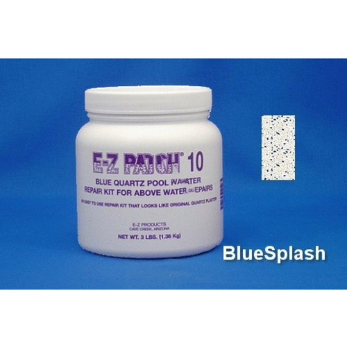 E-Z Products EZP-267 3 Lb E-z Patch 10 Quartz Plaster Repair Blue Splash