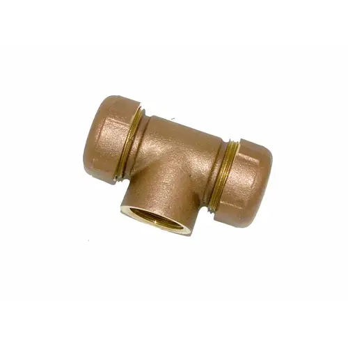 TurfGro TGSCT-4-LF Turfgro .75"ipsx1"cts Lf Compress Tee