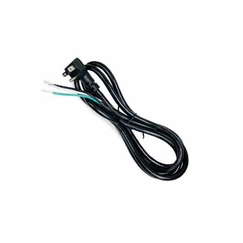 King 8' Power Cord Outdoor 90 Plug