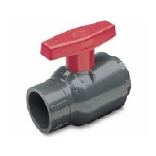 SPEARS MANUFACTURING CO. 2122-010 Spears 1" Compact S Gry Ball Valve