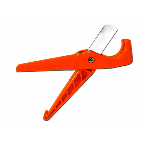 Kwik T135-O-SS Kwikcut Pipe Cutter W/ Orange Handle & 1" Stainless Steel Blade; Cuts 1-5/8 Od