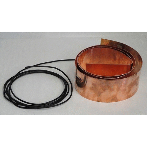 REGENCY WIRE & CABLE GRPL12X36 Grnding Plate Copper 12"x36"