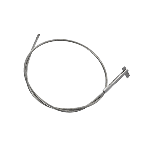 Hansen CBLH15K 1/8" Stainless Steel Cable 5' Kit