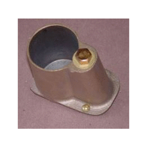 Abf29 Model Wedge Anchor With Integral Flange For 1.9" Od Tubing Rails Brass