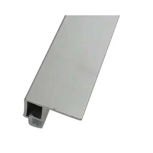 Clear Anodized Project-Out Wicket Screen Frame - 24'-2" Stock Length