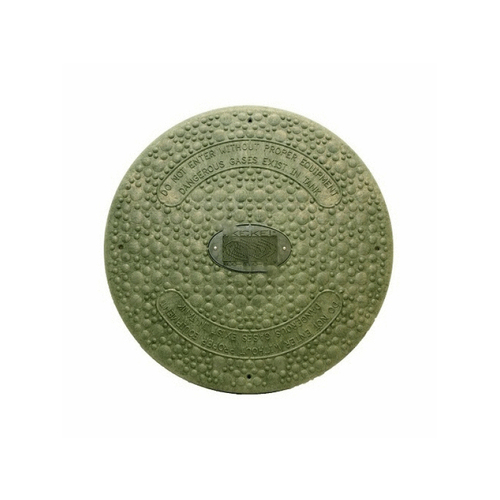 Jackel, Inc. SFRC24G Jackel 24" Green Septic Tank Cover