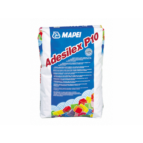 Adesilex 43# Bright White P10 Glass Mortar W/ Polmer