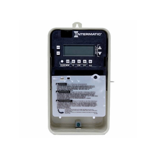 Intermatic PE103 W/metal Enclsr 4 Circuit Digital Timer