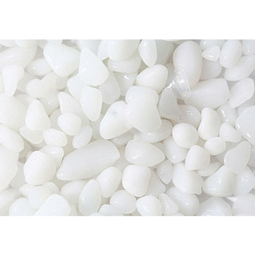 Justice Products 21628 50# White Glass Jelly Bean