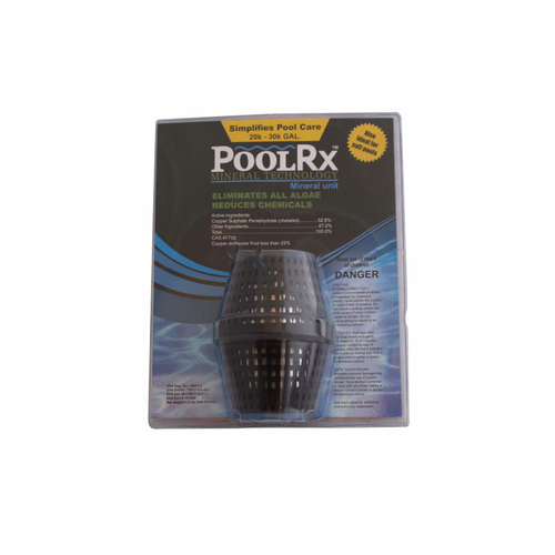 POOLRX WORLDWIDE INC 101066A Poolrx Black 20k - 30k