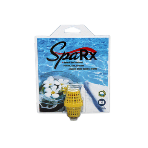 POOLRX WORLDWIDE INC 101057A Yellow Spa Unit 100-400 Gal