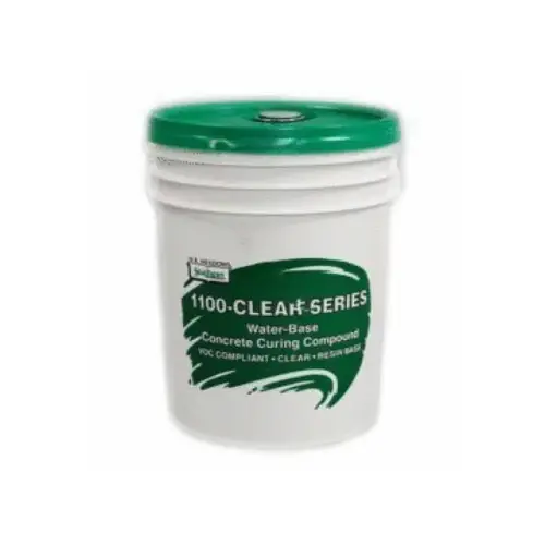 5gal 1100 Clear Resin Based Concrete Cure Tan