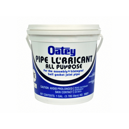 Oatey Gallon Pipe Joint Lubricant