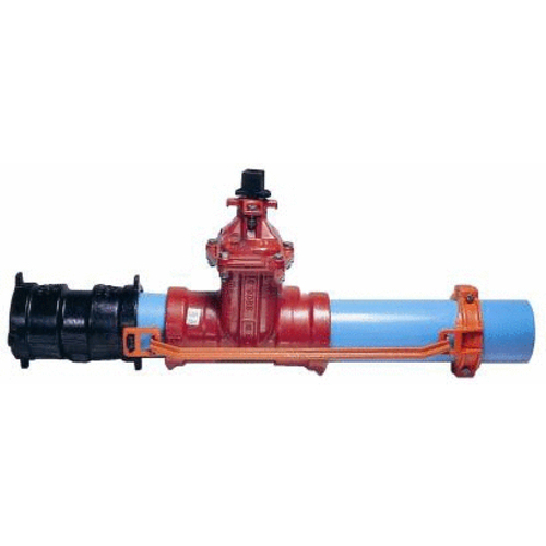 LEEMCO LGK-400 4" Pipe To Fitting Joint Restraint For Mainline Gate Valve