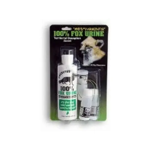 LEG UP ENTERPRISES 91006 Leg Up 8oz Fox Urine 3 30-day Dispens