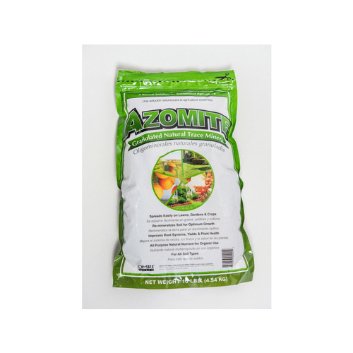 DF INTERNATIONAL, LLC AZ 10-GRAN Df Int'l Azomite Granular 10#