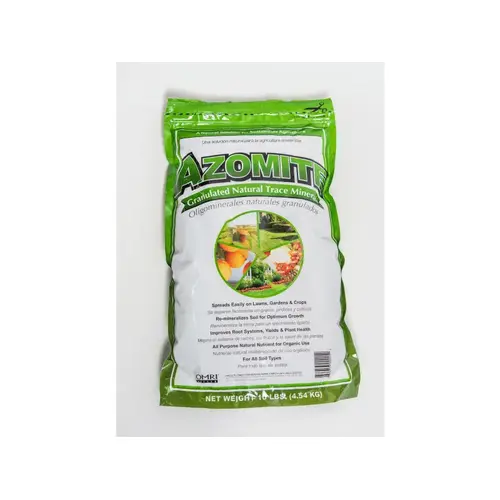 DF INTERNATIONAL, LLC AZ 10-GRAN Df Int'l Azomite Granular 10#